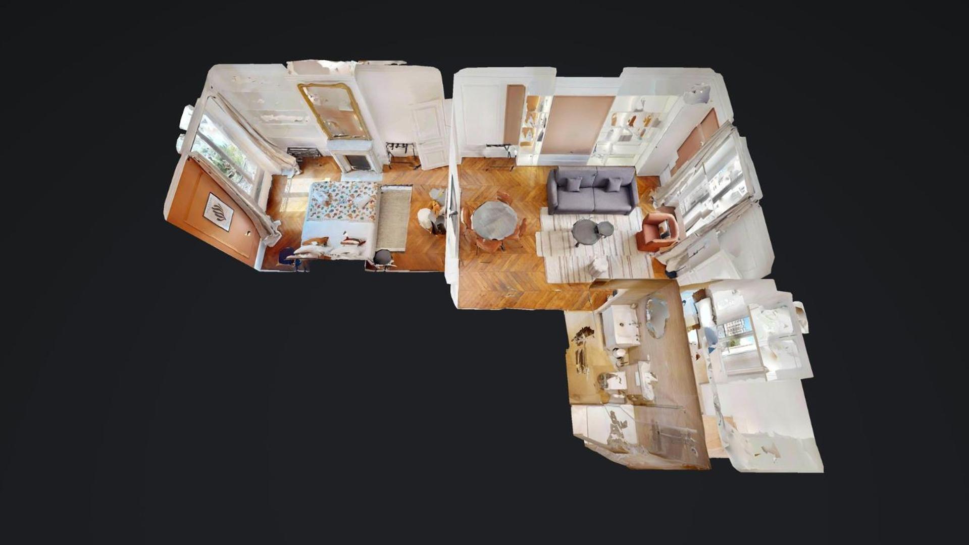 Bluestay 285 - Charmant Appartement A París Exterior foto